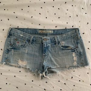 Hollister Jean shorts